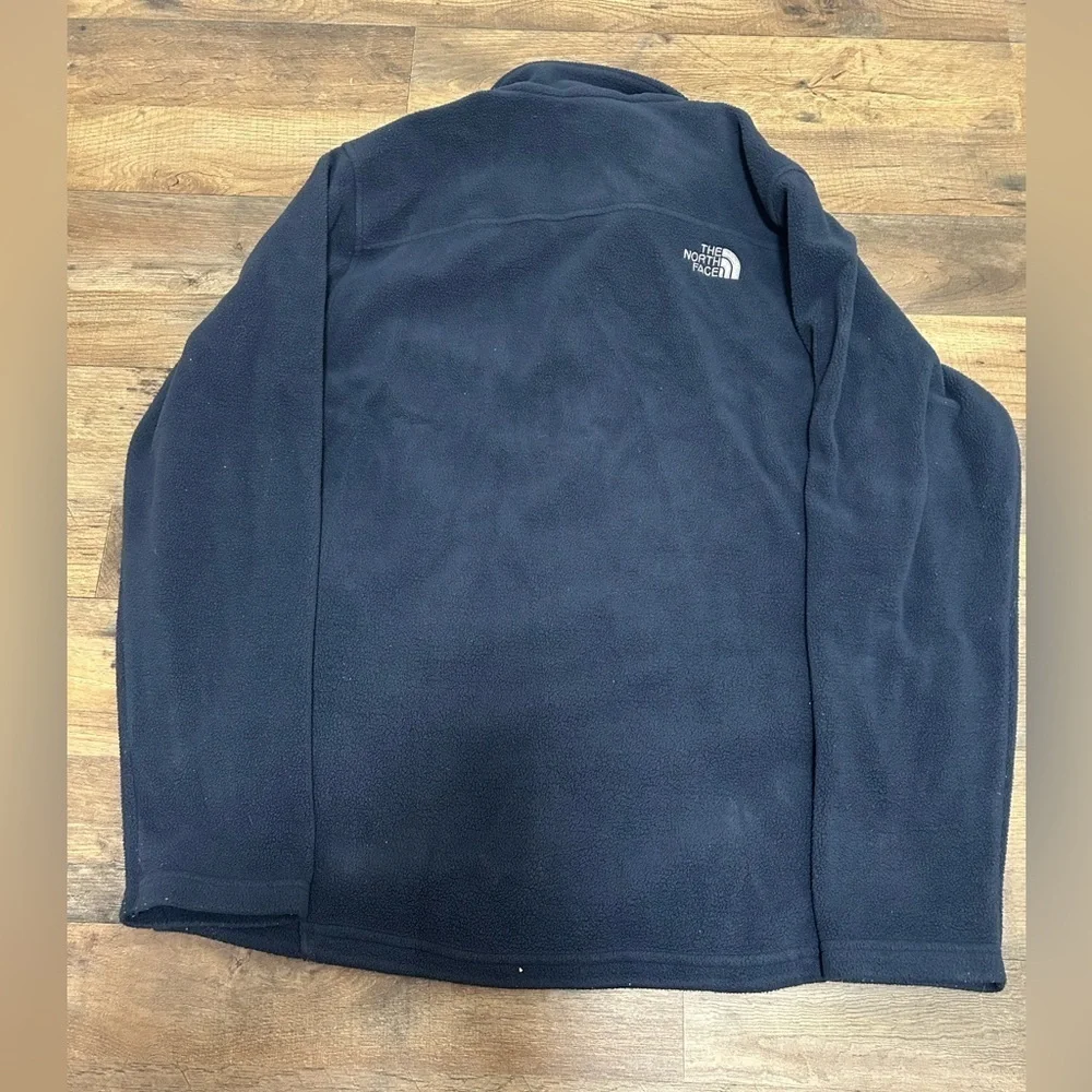 The North Face jacket Navy Full-Zip Fleece